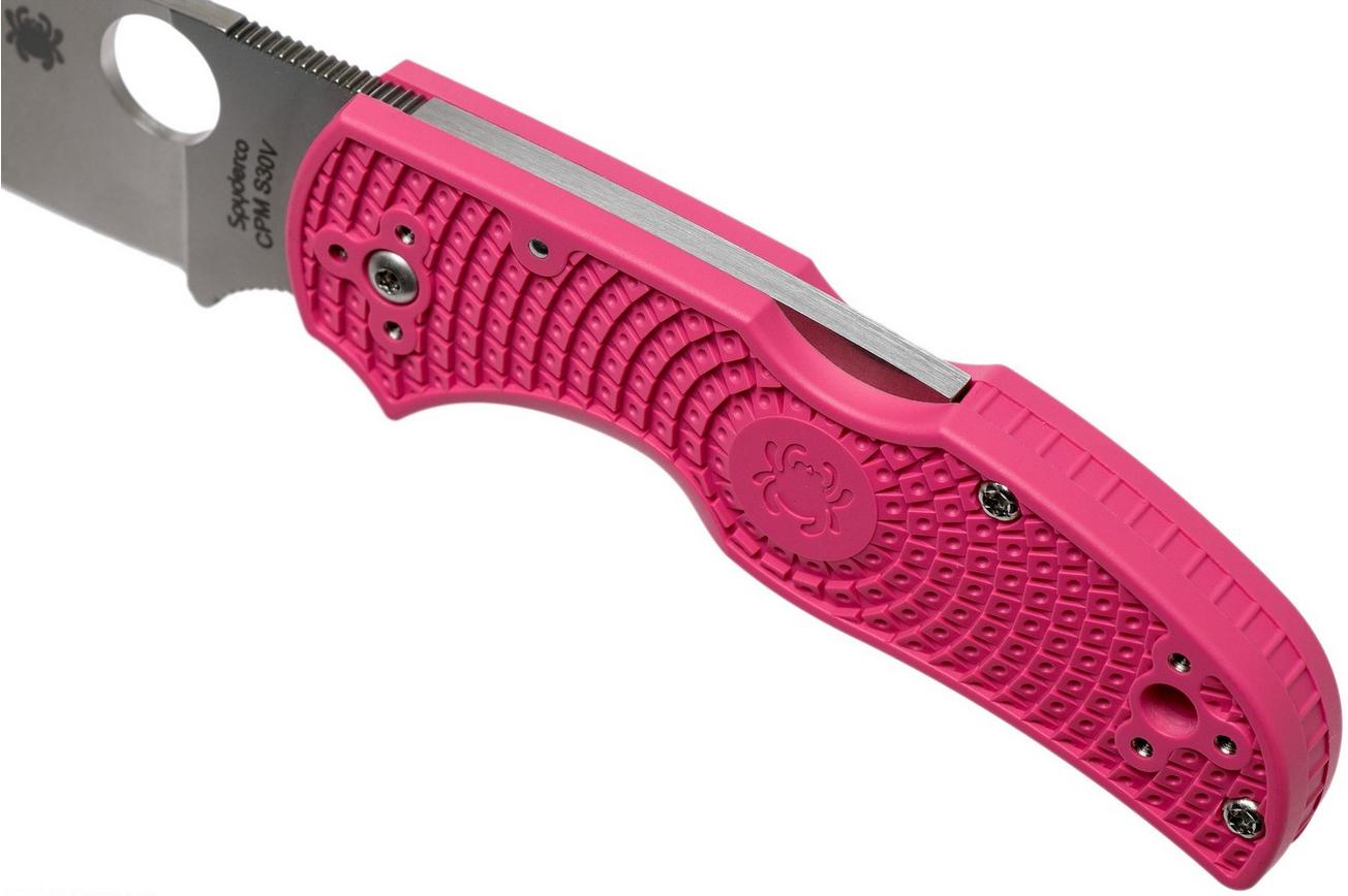 Spyderco Native 5 C41PPN5 Pink Heals zakmes