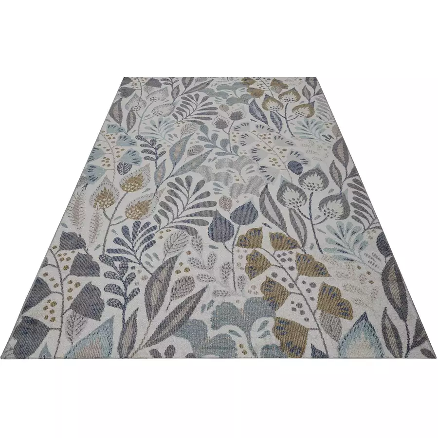 Esprit Outdoorteppich In & Outdoor Lilly blau