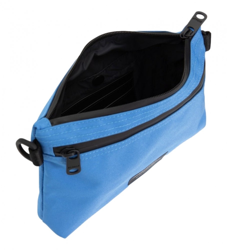 Bolsa ECOALF Lupitaalf com zíper duplo azul
