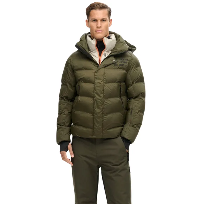 Superdry Ski Sport Puffer Skijas Heren