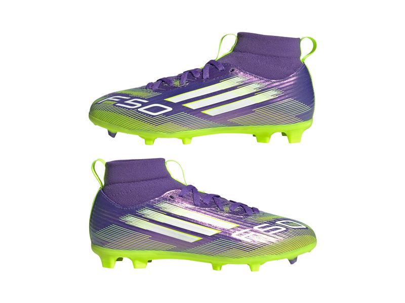 adidas Fussballschuh F50 League MID J 28 Firm/Multi-Ground Footballshoe