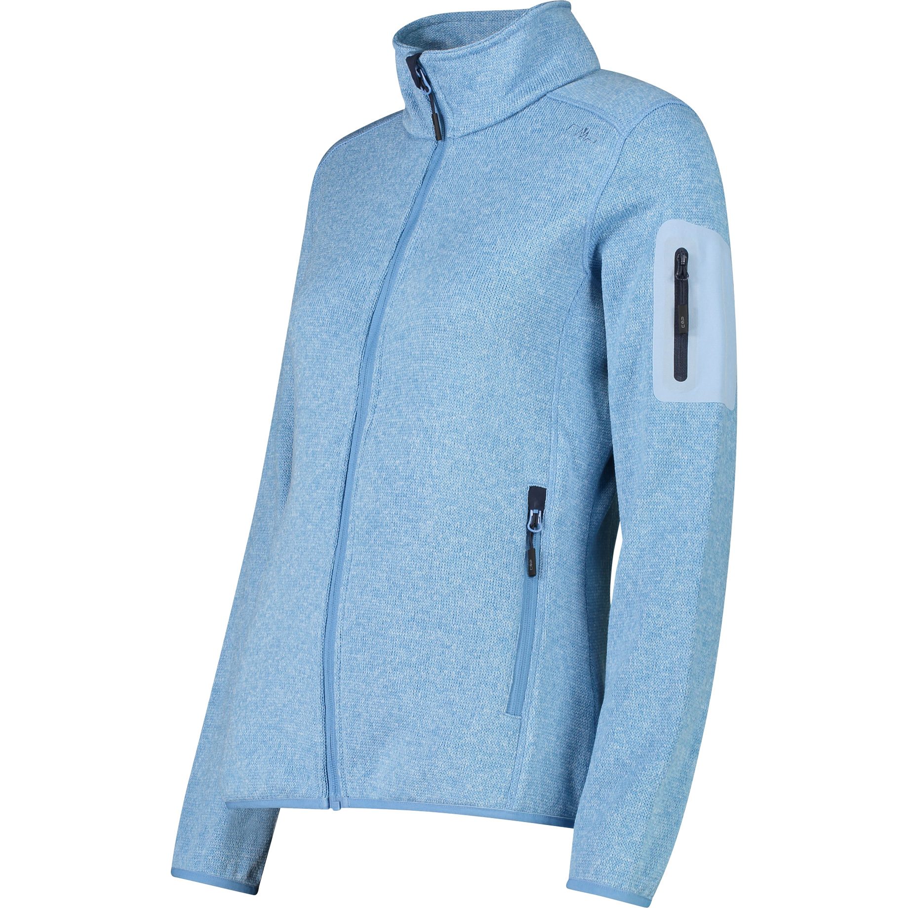 CMP Knit-Tech Fleecejacke Damen niagara