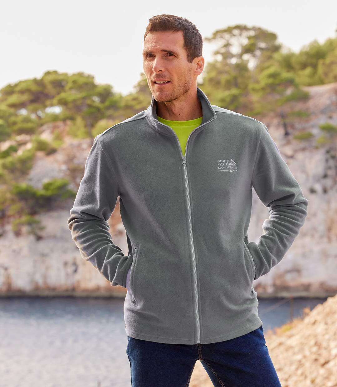 Lot de 2 Gilets Micropolaire Sport Mountain
