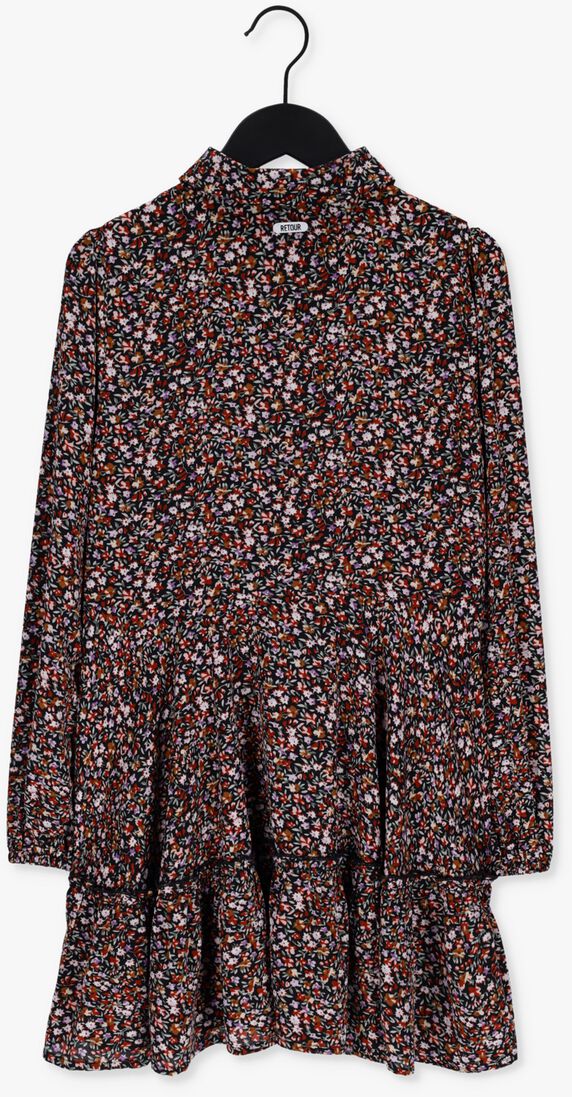 RETOUR multi retour mini jurk ginny