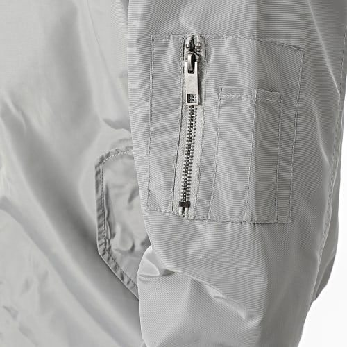 Veste Bomber Y Gris