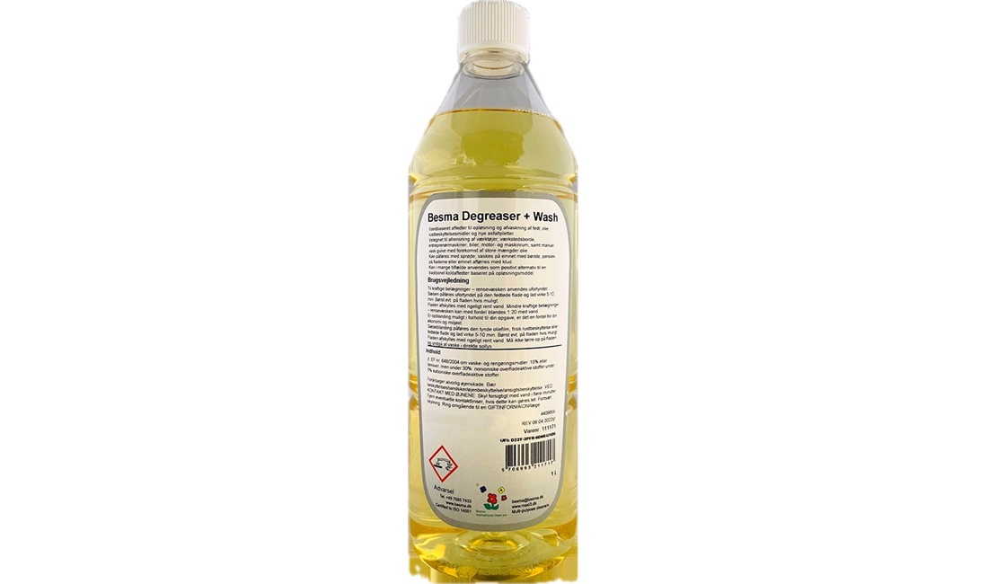 Affedter & vask 1 liter Besma