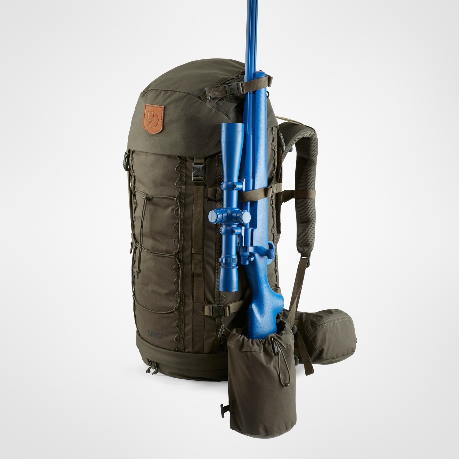 Fjällräven Singi Gear Holder<br>Gir ekstra plass i sekken