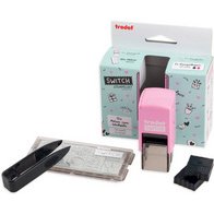 Kit tampon à motif 'Switch' - messages d'amour