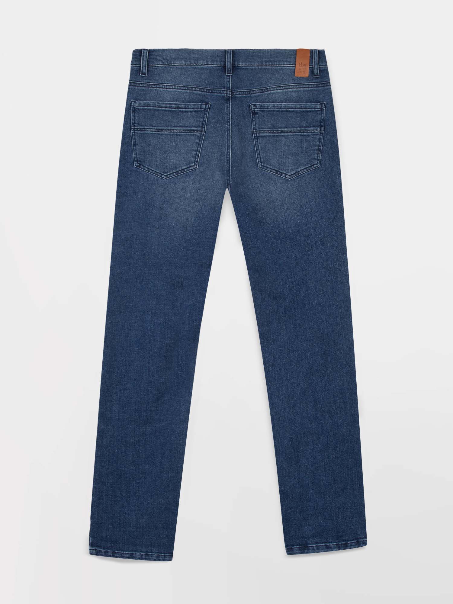 Jean Homme Coupe Confort Bleu Jean