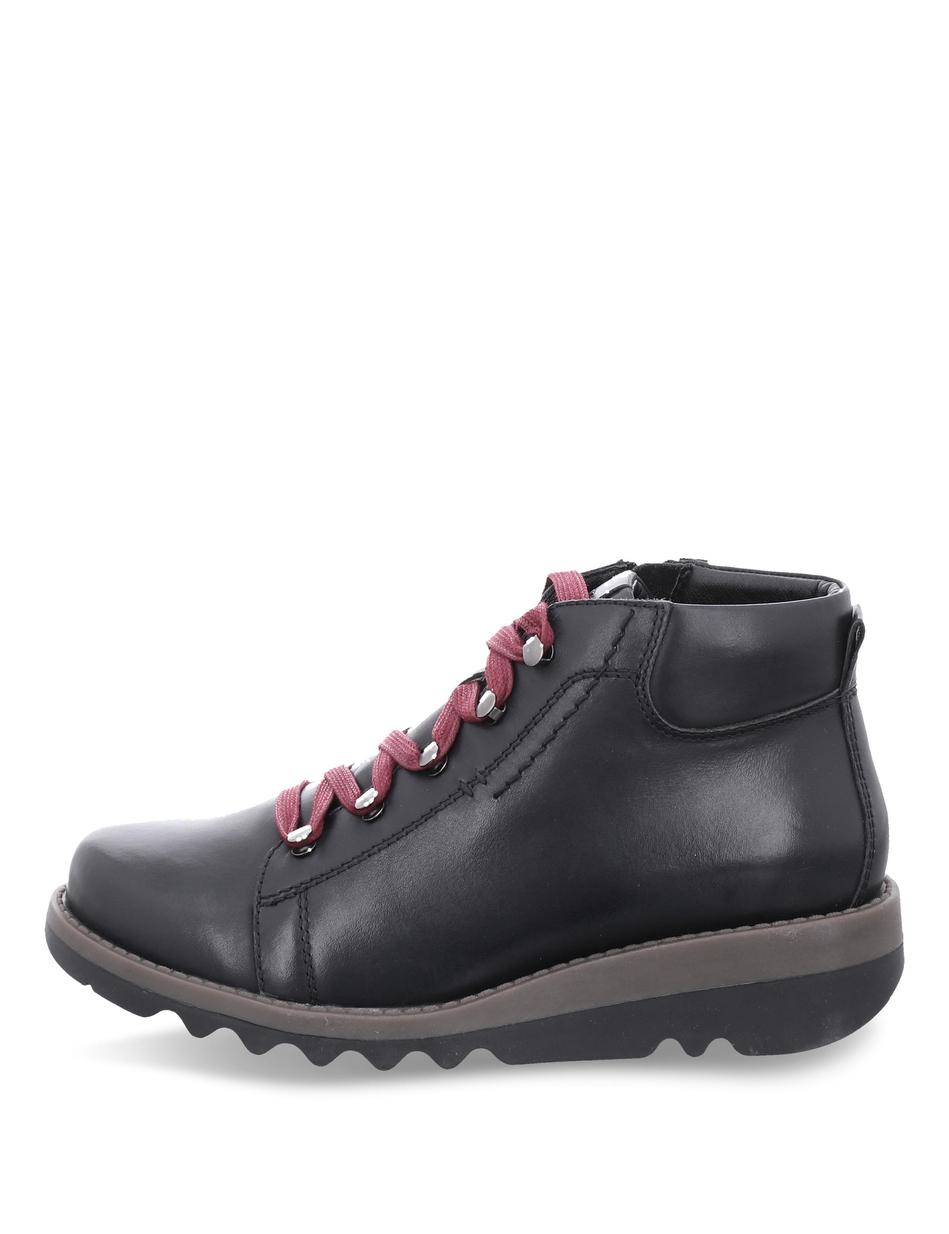 Stiefelette Lina 09, schwarz