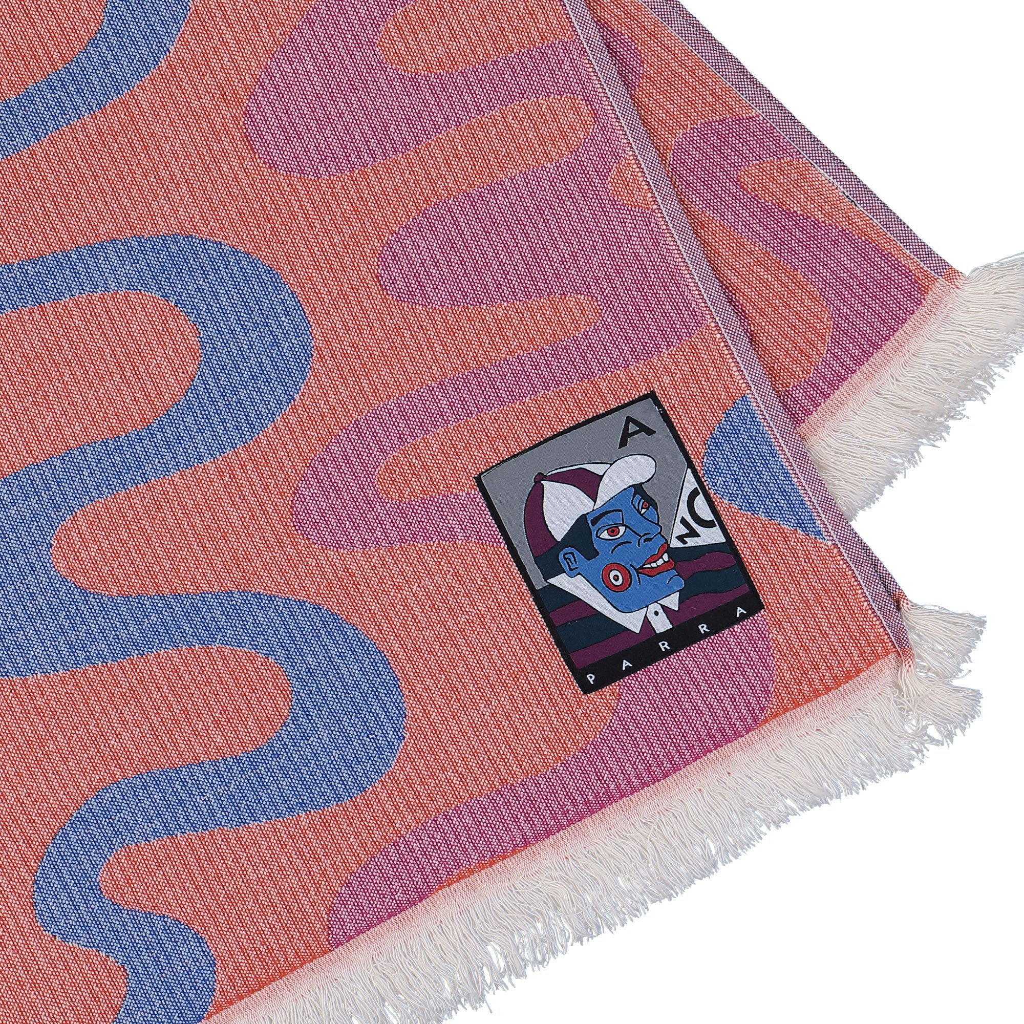 Parra<br>Splashed Hammam Beach Towel