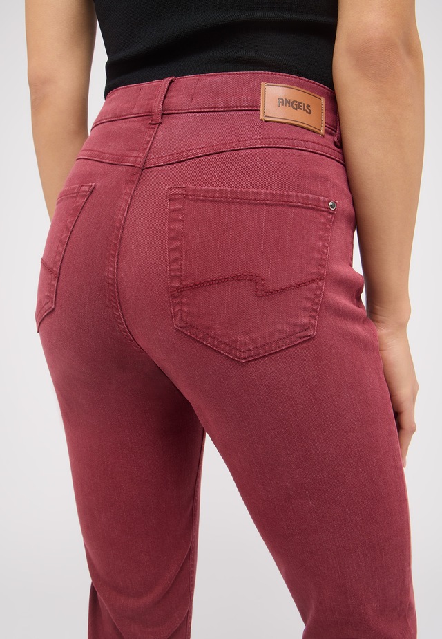 ANGELS 5-Pocket-Jeans »CICI«, mit Coloured Denim