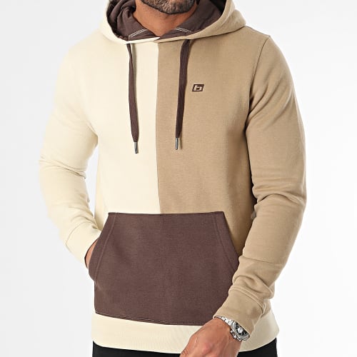 Sweat Capuche 20716050 Beige Marron