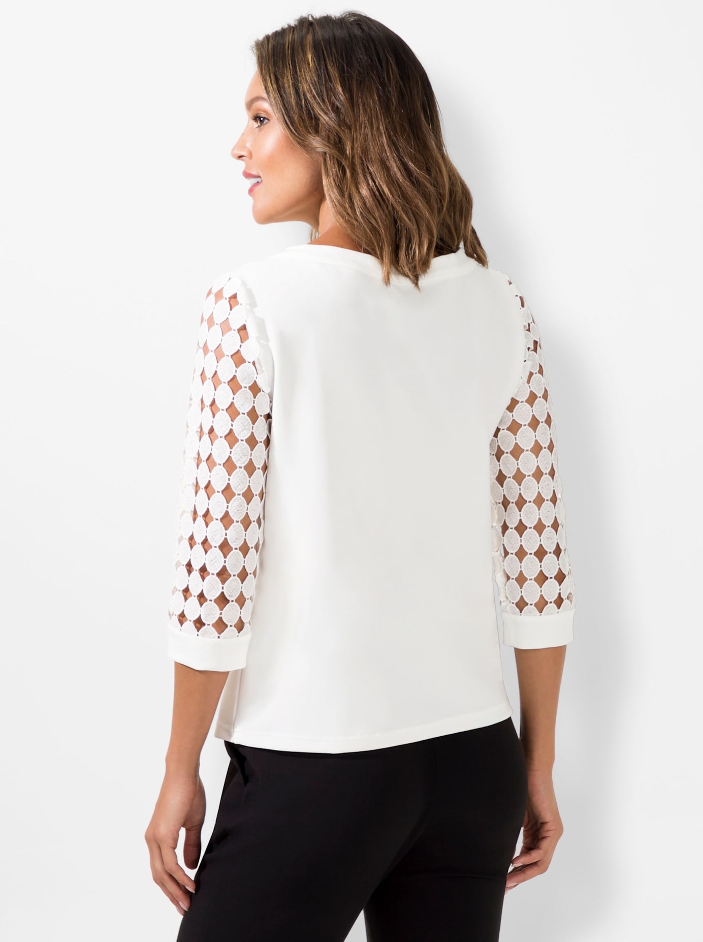 Lady Spitzenshirt »Shirt« 1 Stk. tlg.