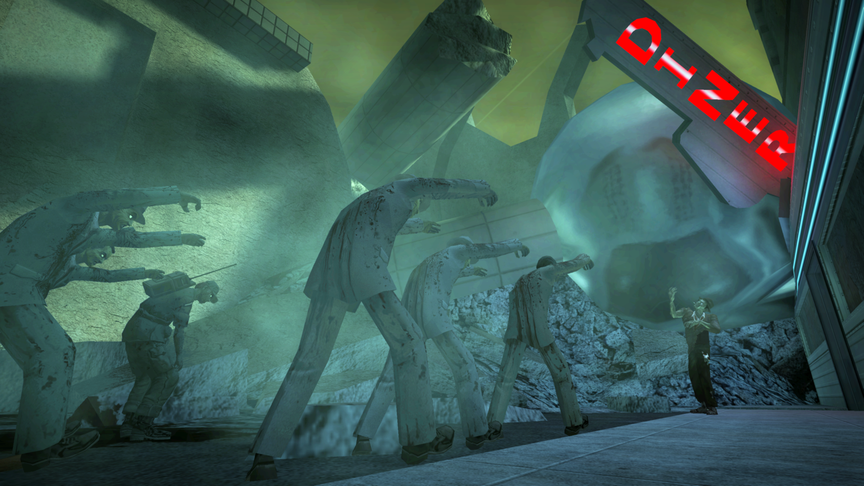Stubbs the Zombie in Rebel Without a Pulse- PC