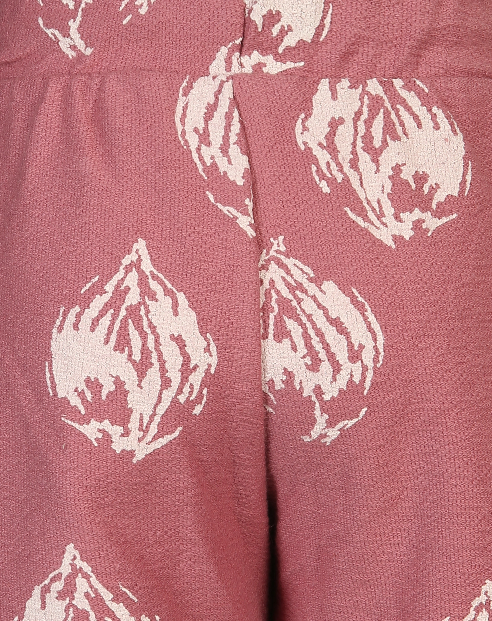 Shorts GREEN FUTURE in faded rouge