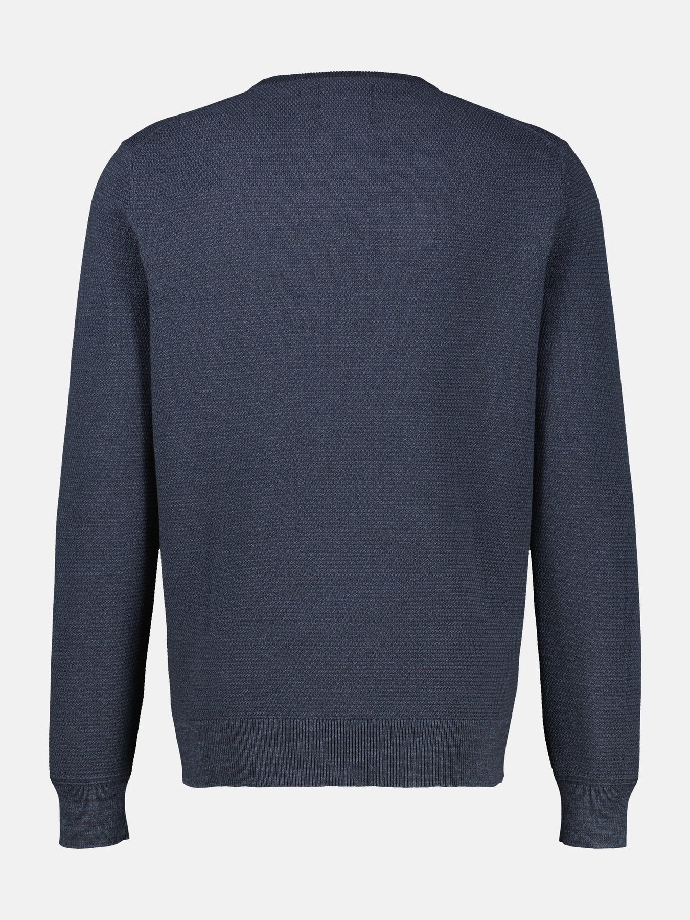 Herren Strickpullover in Twist-Struktur