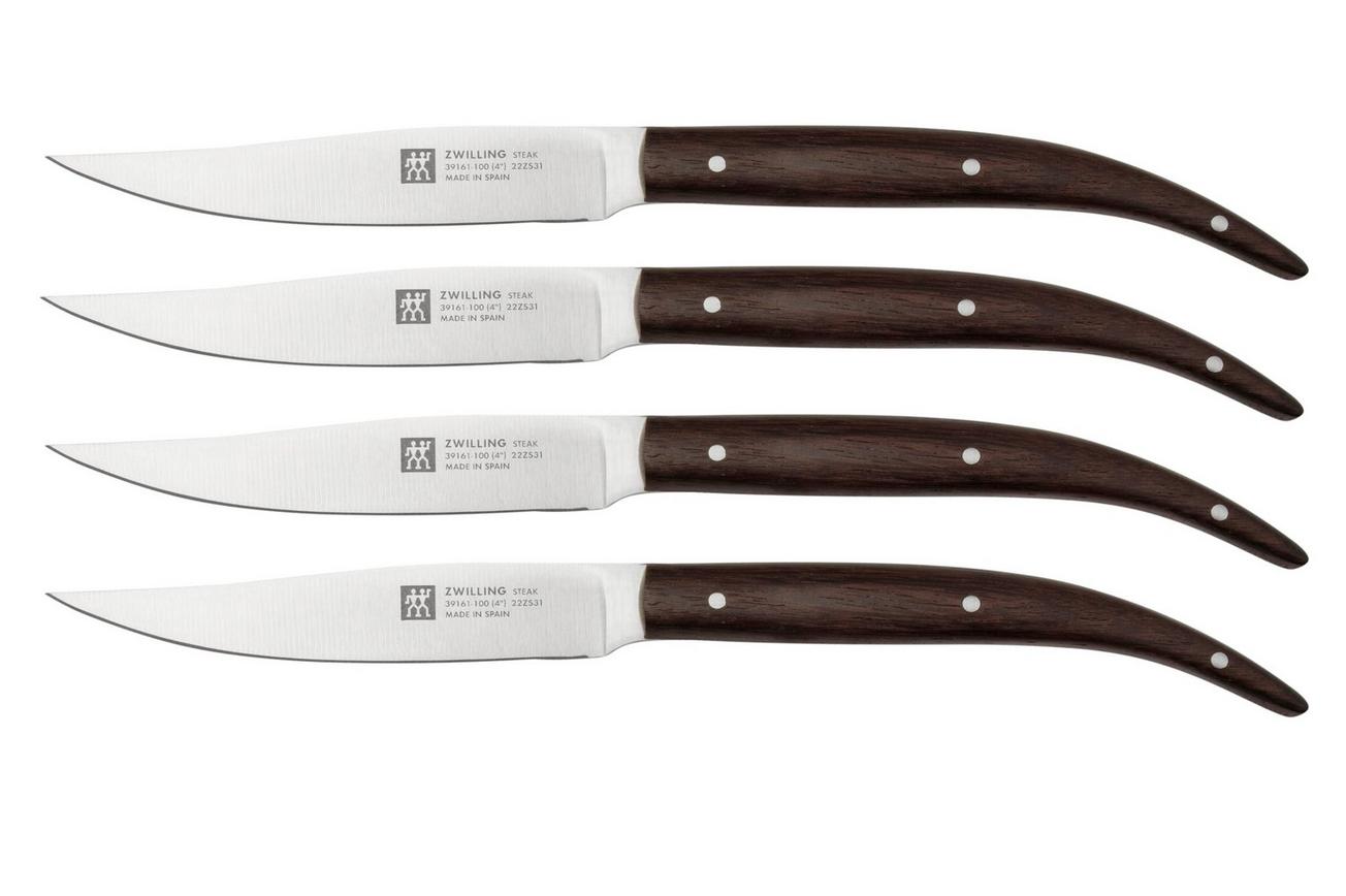 Zwilling Steak 39161, 4-delige steakmessenset, palissander