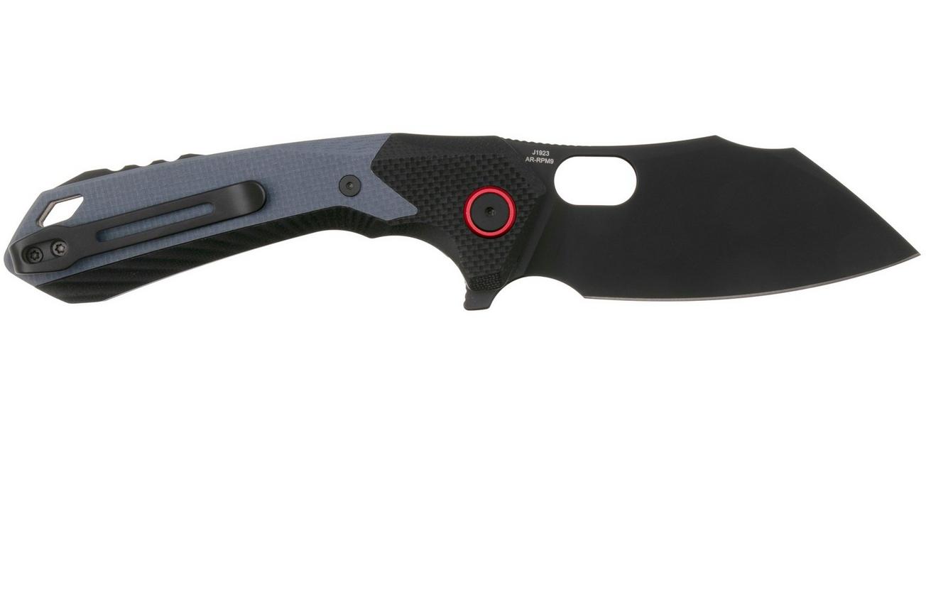 CJRB Caldera J1923-BBU, PVD AR-RPM9. Blue G10, zakmes