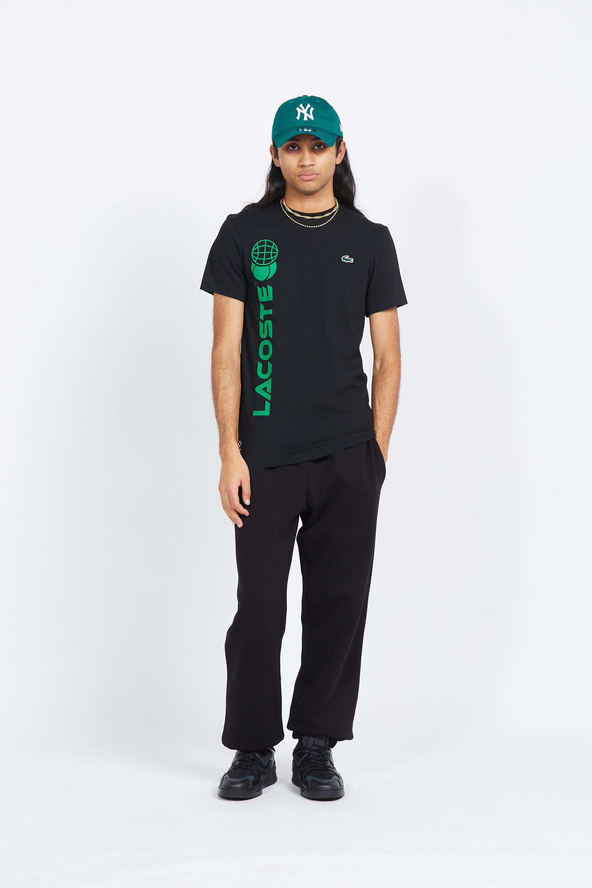 LACOSTE Jogging PANT XH9610-00 LARGE JOGG ESSENTIALS 031 Noir