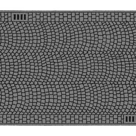 NOCH Kopfsteinpflaster, 100 x 4cm