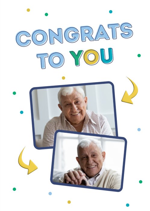 Greetz | Verjaardagskaart | Congrats to you