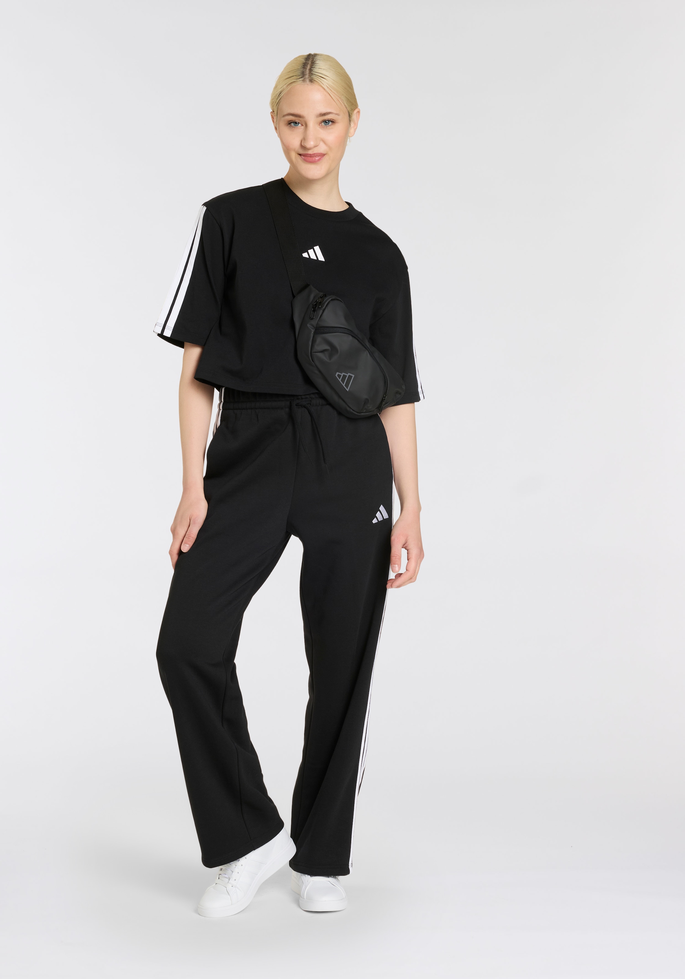 adidas Sportswear Sporthose »W 3S FL OH PT«