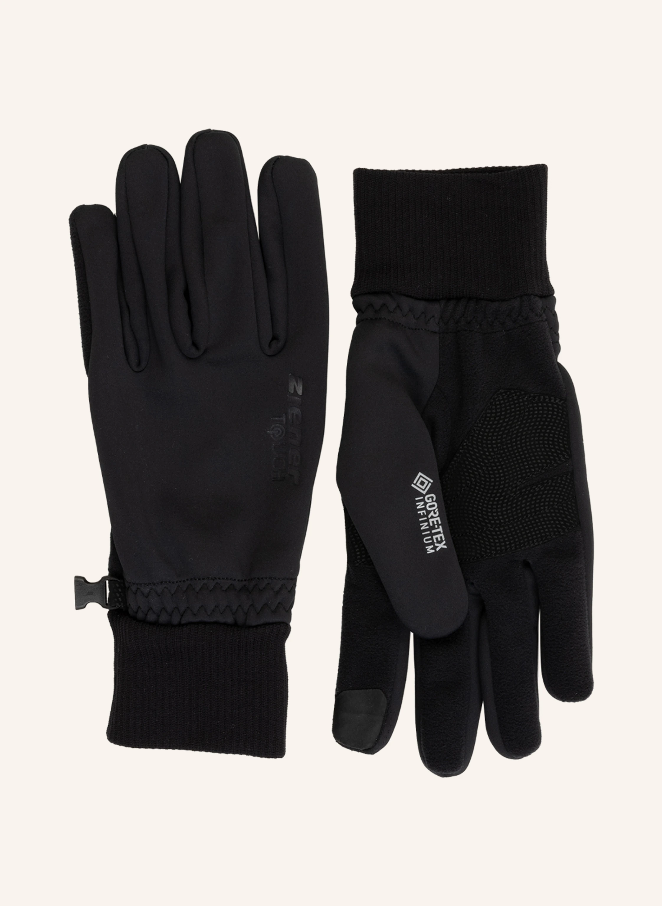 Ziener Skihandschuhe IDAHO GTX INFINIUM TOUCH mit Touchscreen-Funktion
