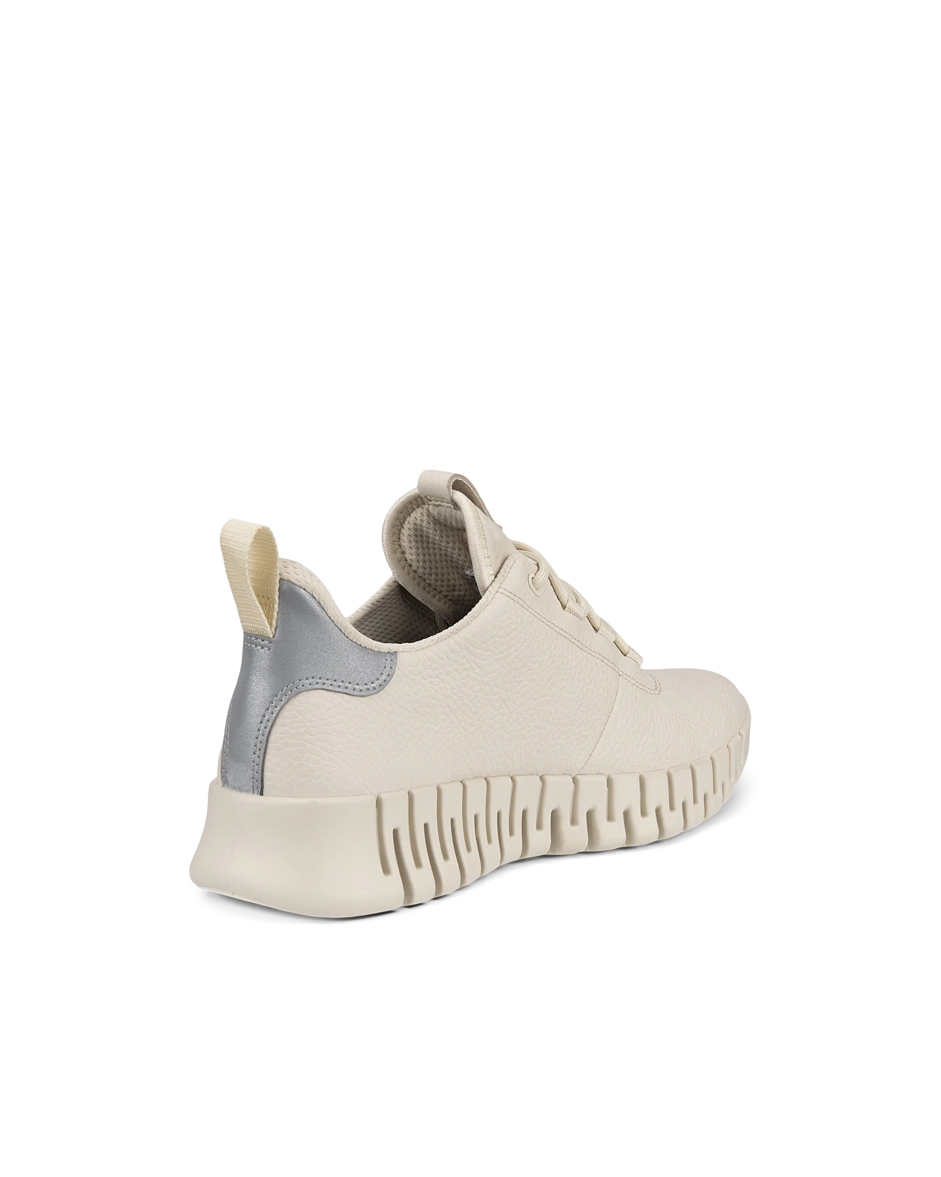 ECCO GRUUV W Damen Ledersneaker mit Gore-Tex Beige