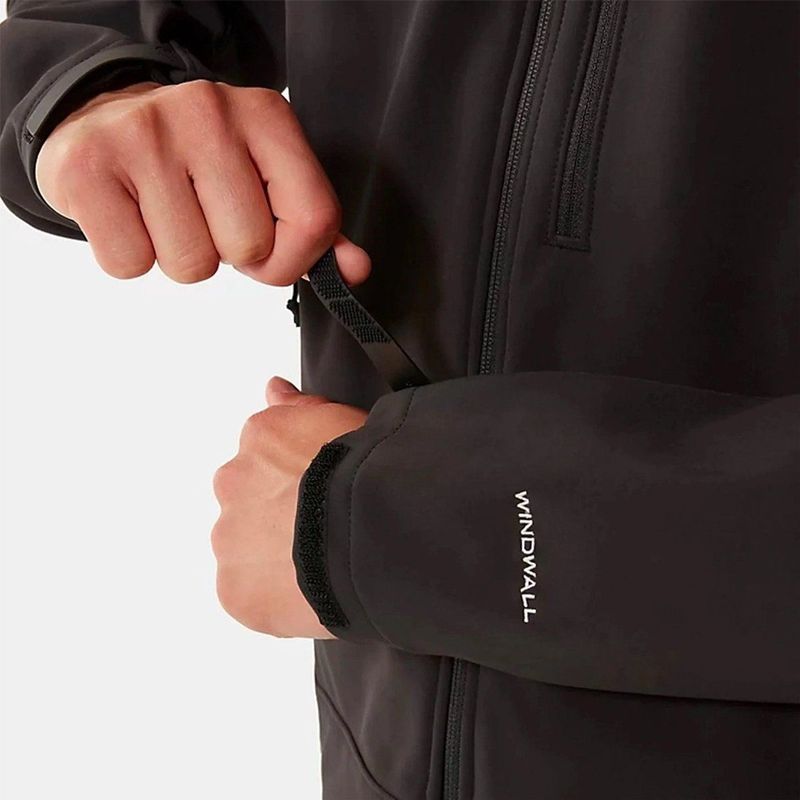 The North Face - Antora Jacket - Jack - TNF Black - 100% Nylon