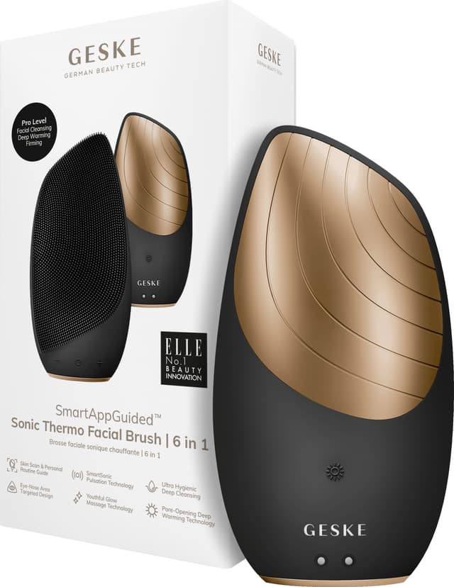 Geske Sonic Thermo ansigtsrensebørste GK000007GY01 (sort)