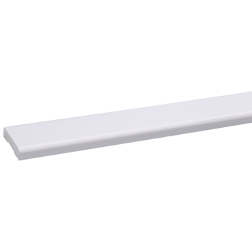 Koplat grenen recht gegrond 12x45 mm, lengte 270 cm