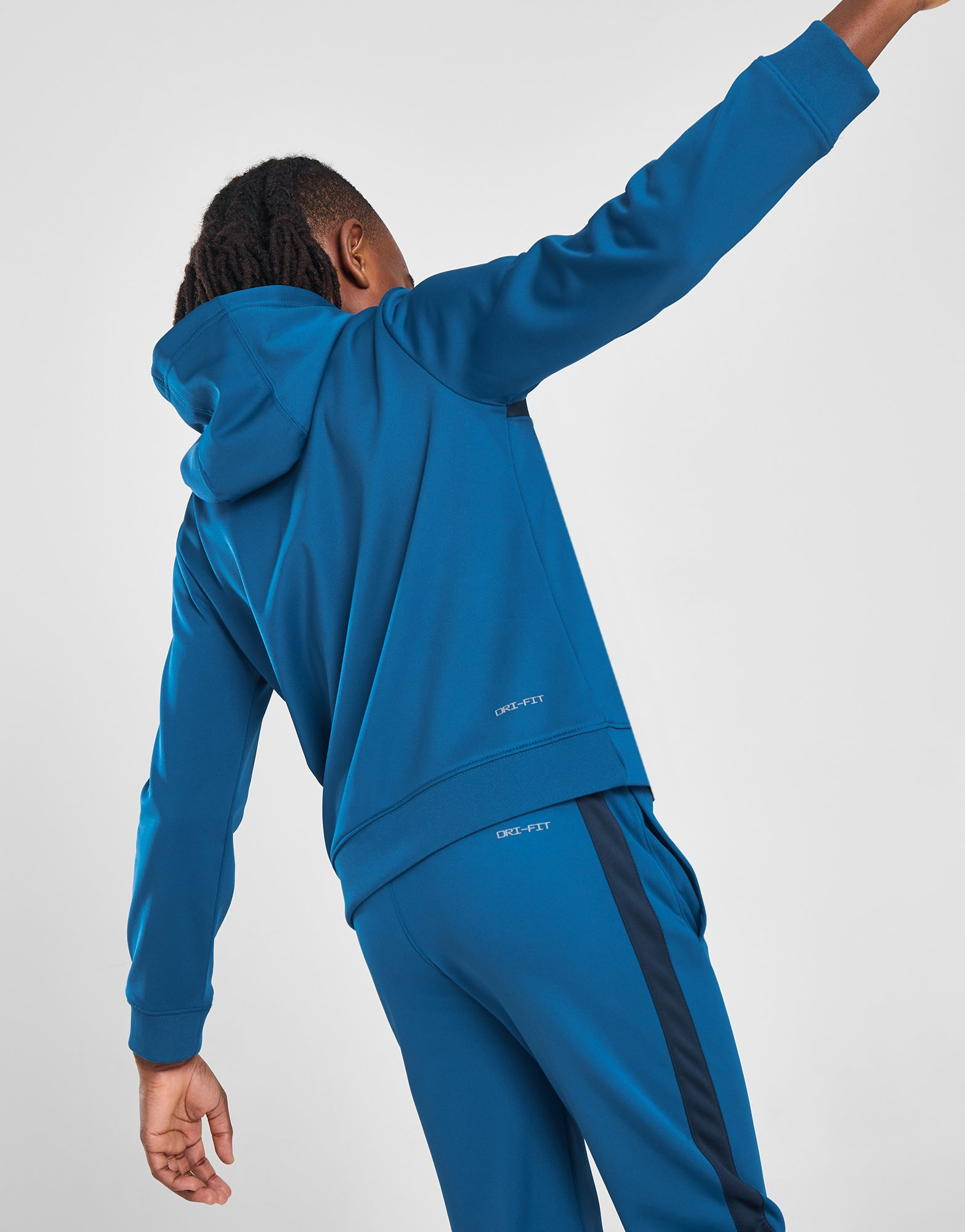 Nike Air Swoosh Full Zip Hoodie Junior