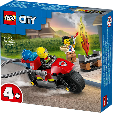 LEGO City Brandslukningsmotorcykel 60410