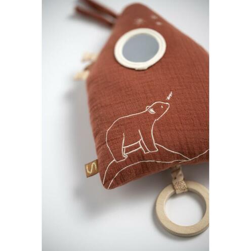 Mini maison musicale Orsino - Marron - SAUTHON Baby déco
