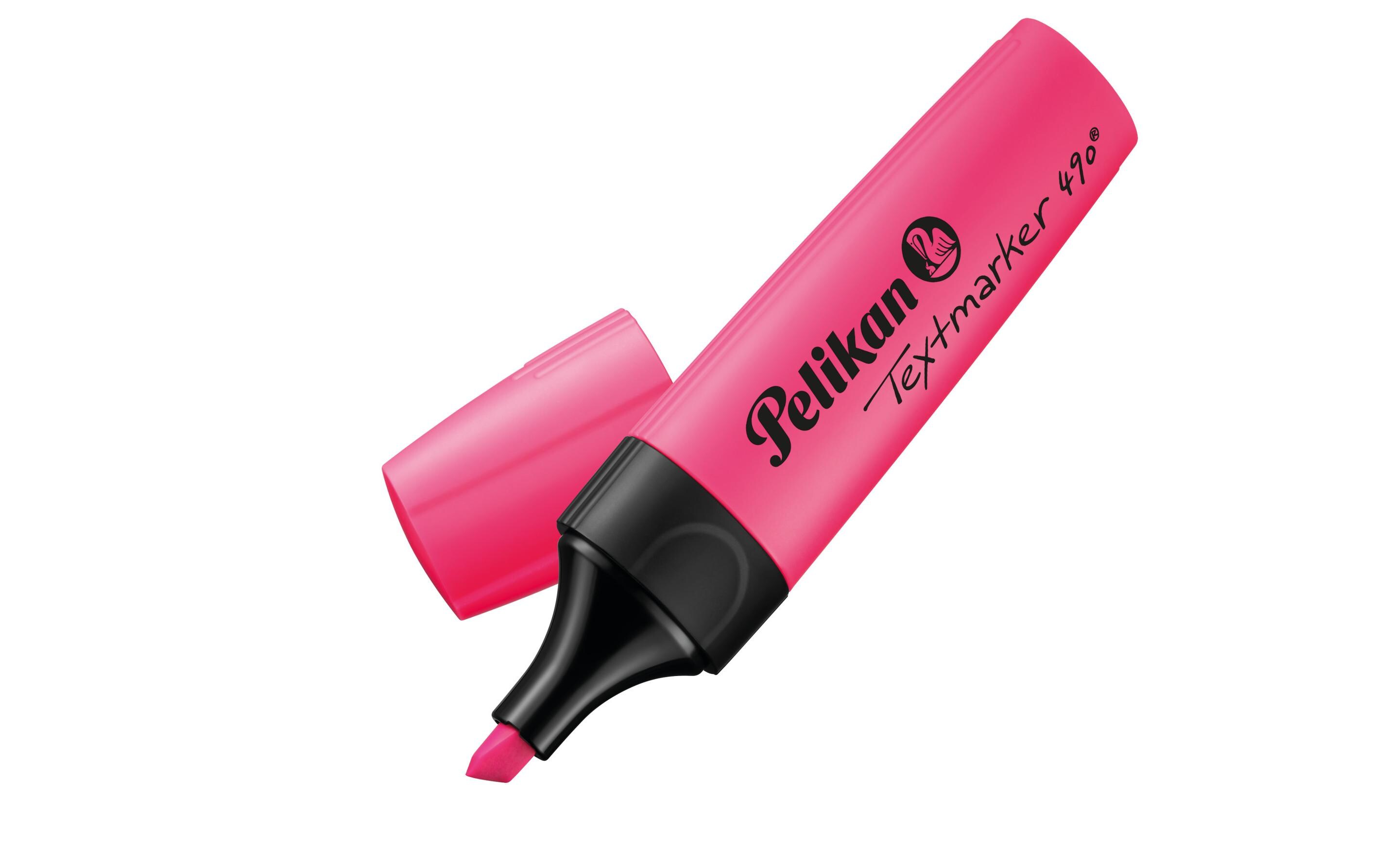Textmarker 490 Mehrfarbig, 4 StückFluoreszentmarker