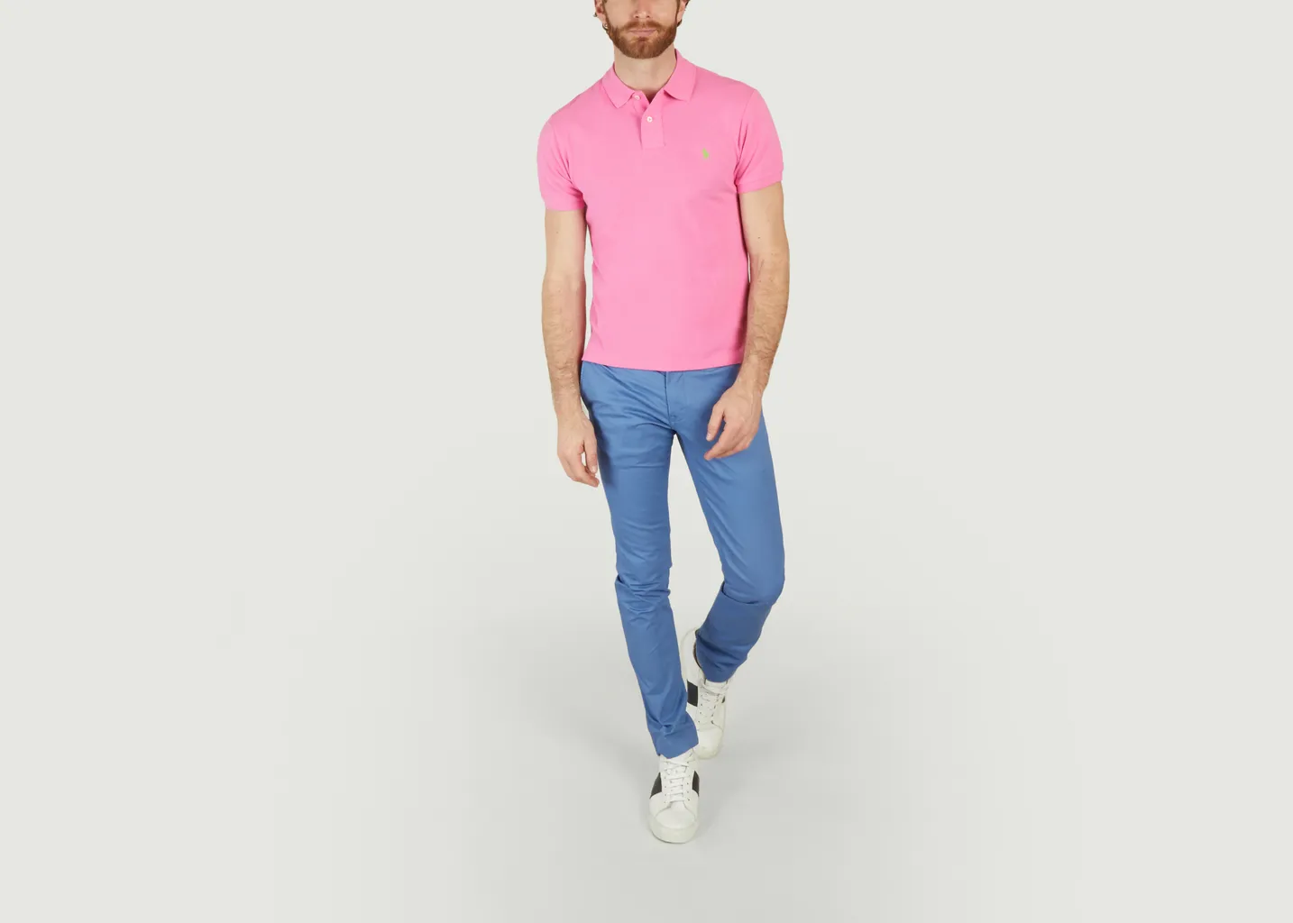 Polo cintré en coton piqué Polo Ralph Lauren