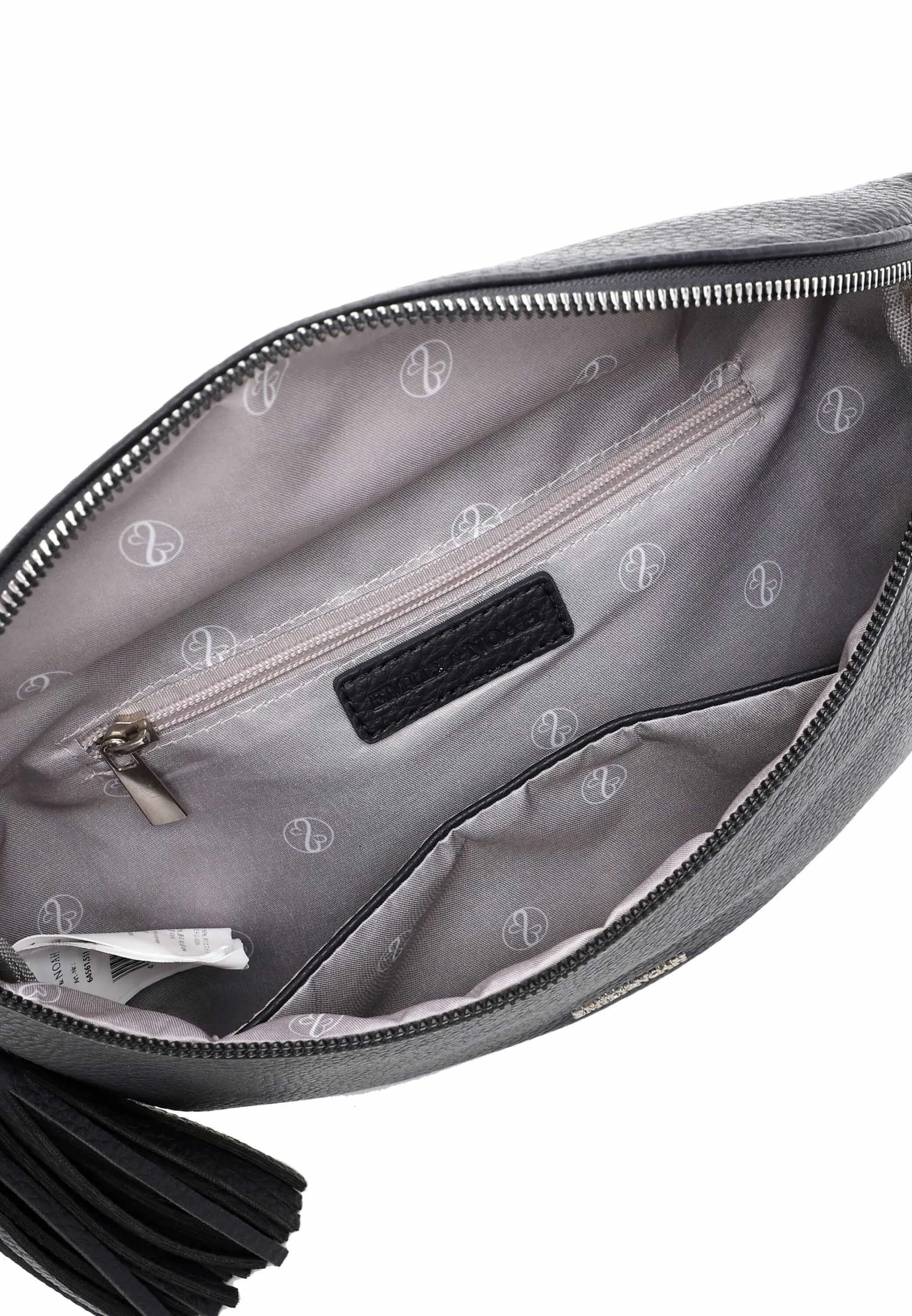 EMILY & NOAH Rucksack Blau Lederimitat