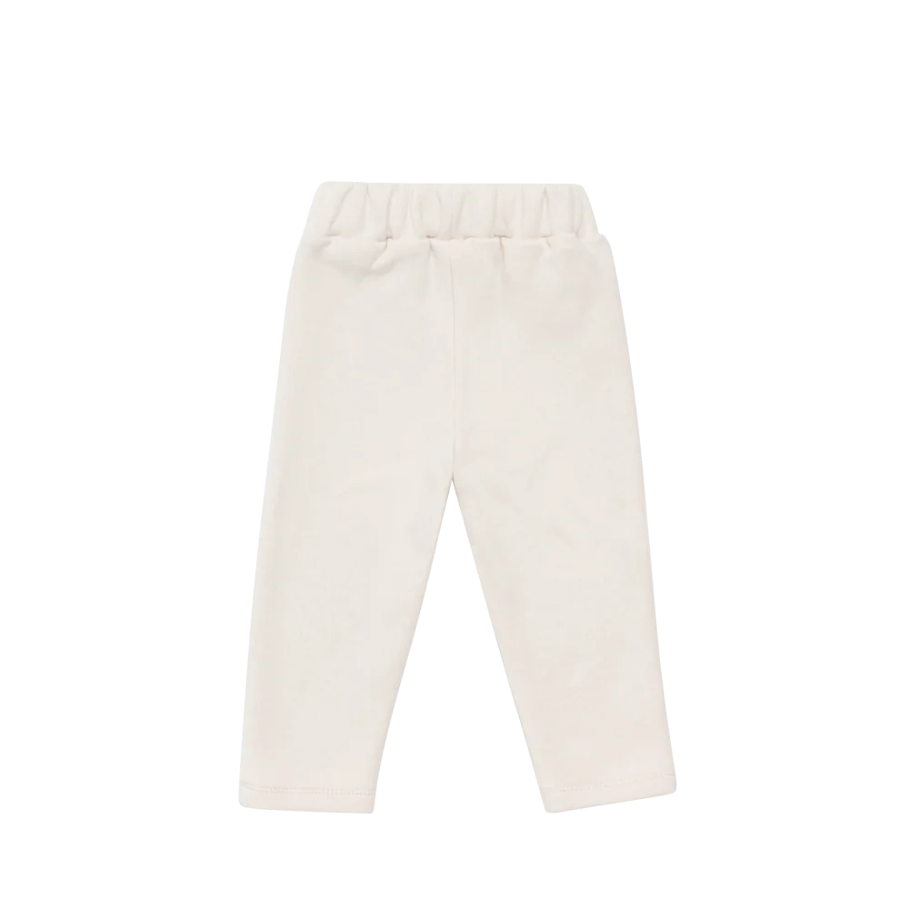 Joek Trousers | Bunnies | Warm White