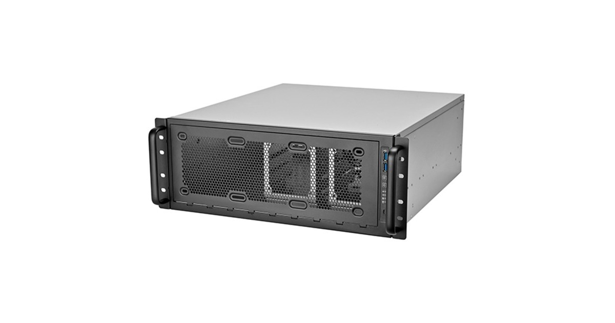 SilverStoneRM45-360 server behuizing  (Zwart)