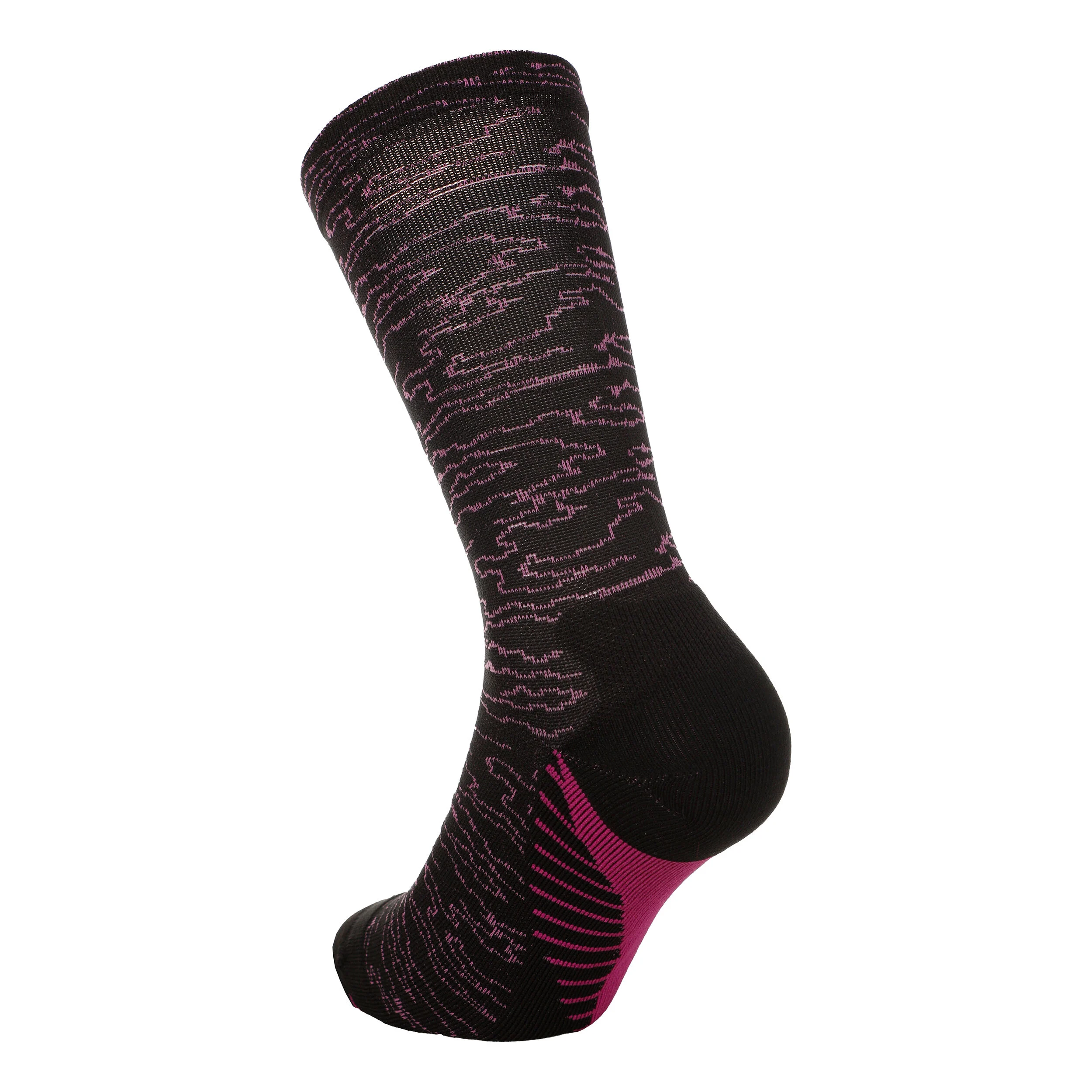 ASICS Performance Crew Chaussettes De Running - Noir , Pink