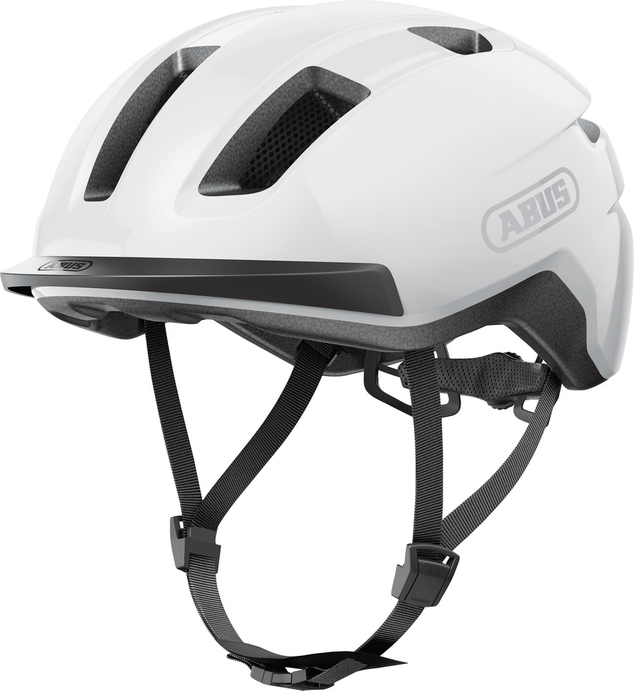 ABUS PURL-Y Urban Hjelm Shiny White