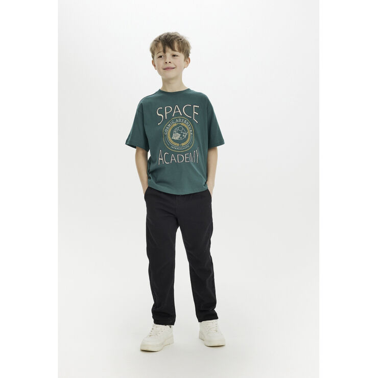 The New TNMonte OS S_S Tee Grøn