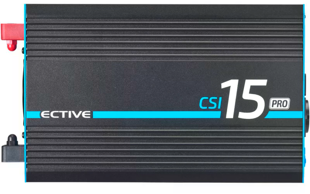 Ective CSI Pro Sinus-Wechselrichter mit Netzvorrangschaltung und Ladegerät