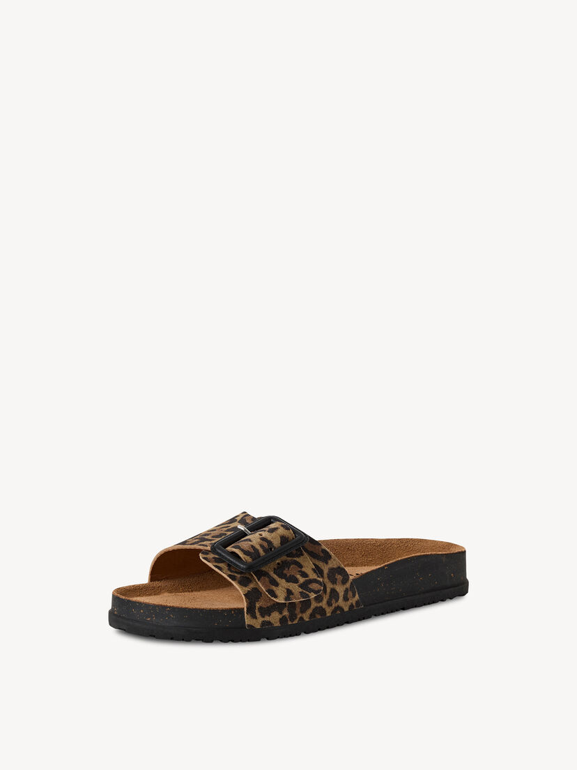 Leren Slipper - bruin