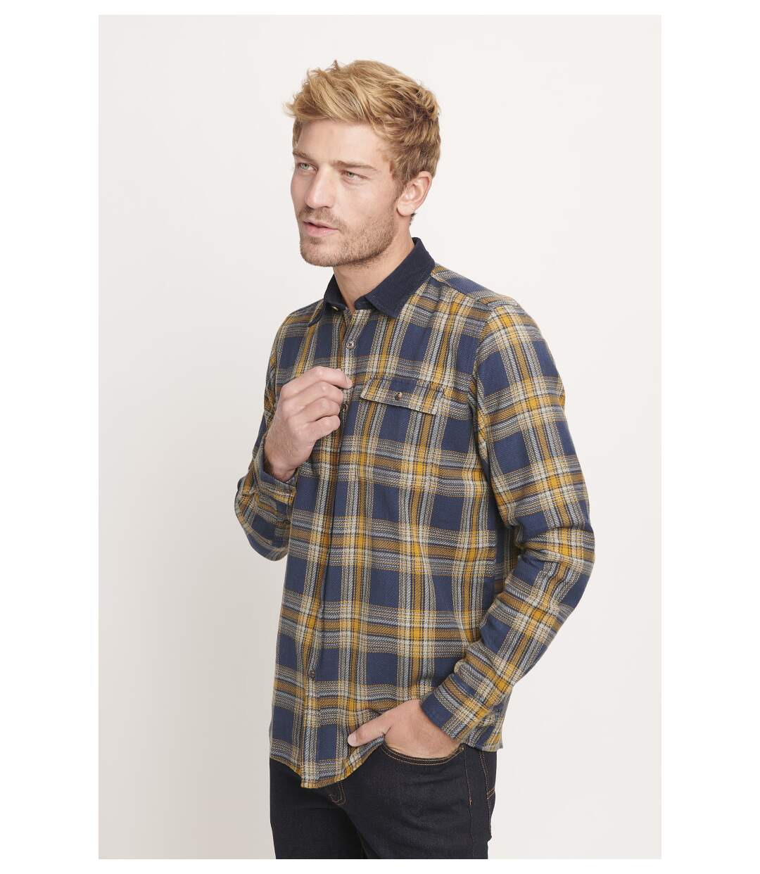Surchemise carreaux