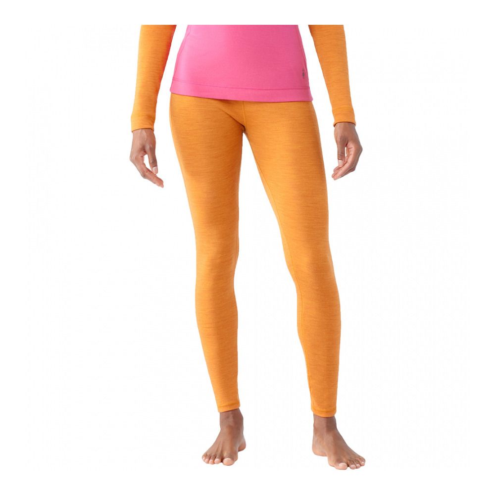 Smartwool CLASSIC THERMAL MERINO - Sous-couche Femme marmalade heather