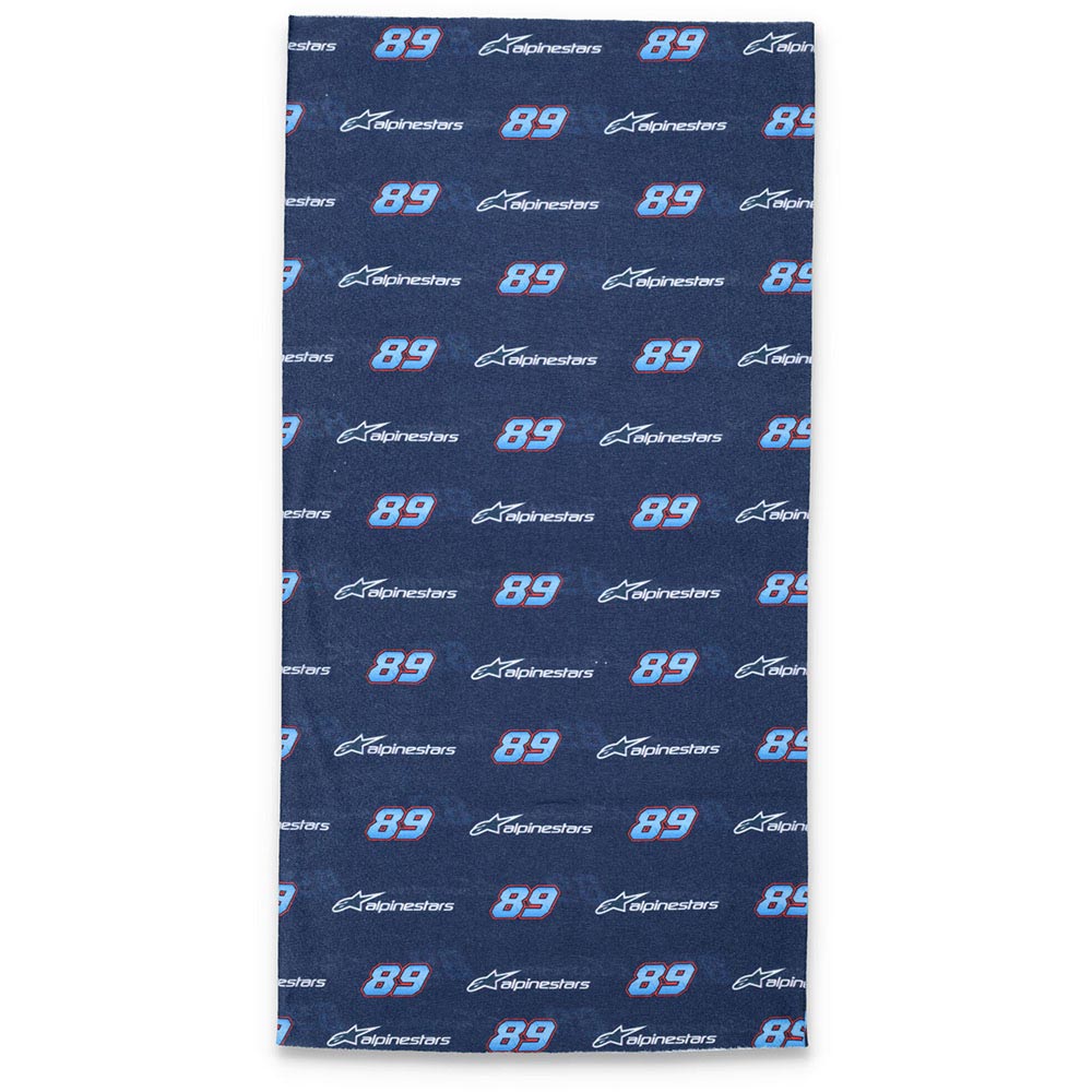 jorge martin - Tour de cou Dual 89 Alpinestars Bleu
