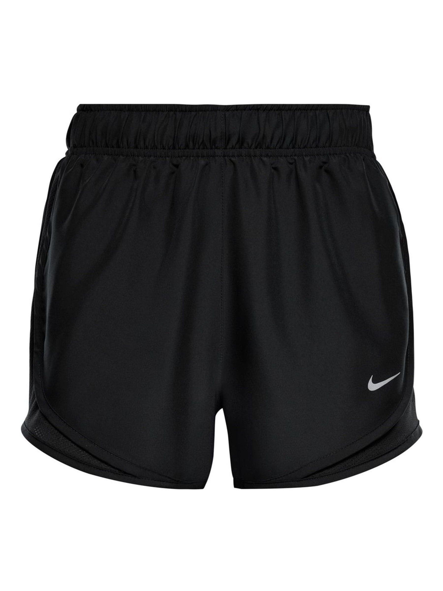 Zwart - Nike Tempo Dri-FIT 3 hardloopshorts met halfhoge taille