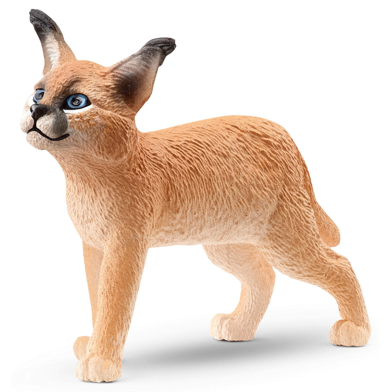 Schleich Jeune Caracal multicolore